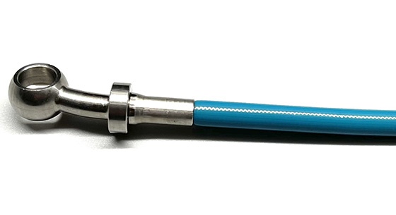 Project &mu; (Mu) Colour Option - Brake Hose Green