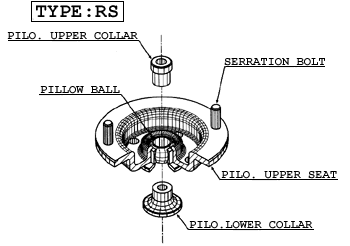 TEIN Pillow Ball Upper Mounts
